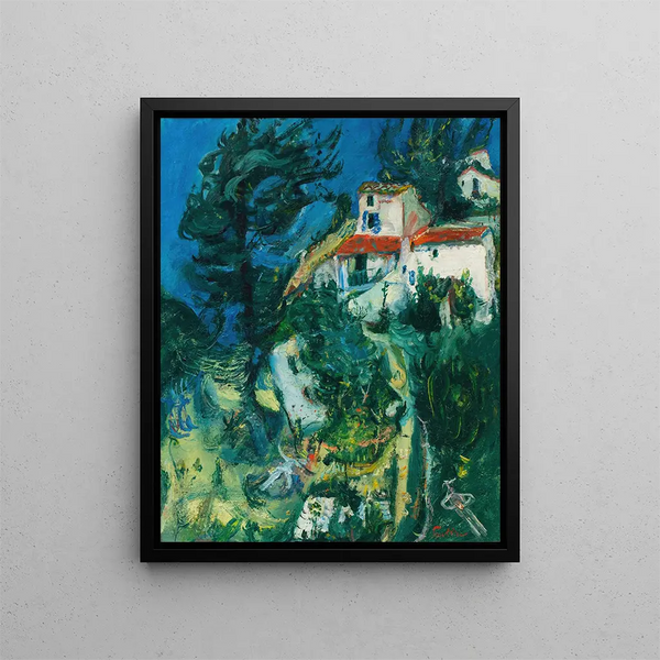 Cham Soutine - Paysage de Cagnes.webp