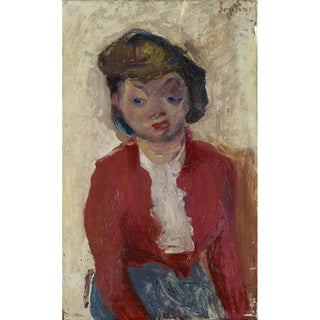 Cham Soutine - Young English Woman.webp