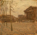 Reproduktion av målningen Chambre des Députés n° III - Frank Edwin Scott