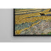 Reproduktion av målningen Champ clos avec laboureur - Vincent van Gogh