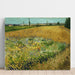 Reproduktion av målningen av vetefält - Vincent van Gogh