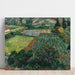 Reproduktion av målningen av vallmofält - Vincent van Gogh