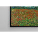 Reproduktion av målningen av vallmofält - Vincent van Gogh