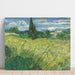Reproduktion av målningen Champ vert - Vincent van Gogh