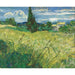 Reproduktion av målningen Champ vert - Vincent van Gogh