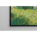 Reproduktion av målningen Champ vert - Vincent van Gogh