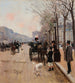 Champs-Élysées - Jean Braud — vy av konstverket