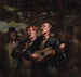 gatumusikörer - Honor Daumier — vy av konstverket