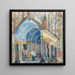 Chapelle de Notre-Dame de Bonne-Odeur - Rik Wouters — inramlat konstverk på väggen