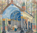 Chapelle de Notre-Dame de Bonne-Odeur - Rik Wouters — vy av konstverket
