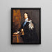 Reproduktion av målningen av Charles I, Englands kung av Anthony van Dyck