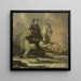 Charles XI 1665-1697, kung av Sverige - David Klöcker Ehrenstrahl — inramlat konstverk på väggen