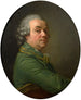 Självporträtt av konstnären - Charles Amédée Van Loo — vy av konstverket