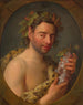 Bacchus - Charles André van Loo — vy av konstverket