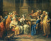 Le Grand Seigneur donnant un concert à sa maîtresse - Charles André van Loo — vy av konstverket