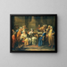 Le Grand Seigneur donnant un concert à sa maîtresse - Charles André van Loo — inramlat konstverk på väggen