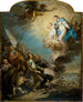 Le Vœu de Louis XIII au siège de la Rochelle 1628 - Charles André van Loo — vy av konstverket