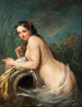 Naïade - Charles André van Loo — vy av konstverket