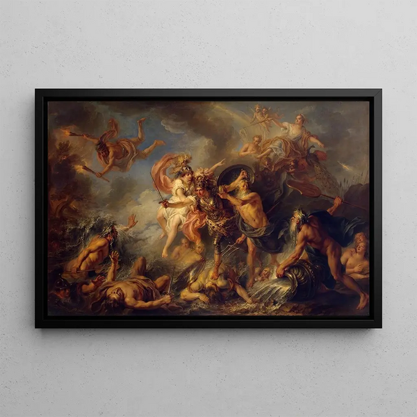 CharlesAntoine Coypel - Fury Of Roland.webp