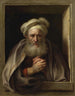 Démocrite den sorgsne - Charles-Antoine Coypel — vy av konstverket