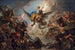 La Destruction du palais d'Armide - Charles-Antoine Coypel — vy av konstverket