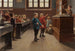 Konsert i klassrummet - Charles-Bertrand d'Entraygues — vy av konstverket