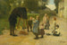 Titta på fågeln - Charles-Bertrand d'Entraygues — vy av konstverket