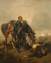L'Officier de terre - Charles - Édouard Armand - Dumaresq — vy av konstverket
