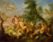 Bacchanale - Charles-Joseph Natoire — vy av konstverket