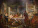 Le repas de Cléopâtre et de Marc Antoine - Charles-Joseph Natoire — vy av konstverket