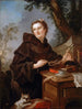 Louise-Anne de Bourbon mademoiselle de Charolais - Charles-Joseph Natoire — vy av konstverket