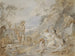 Orphée som förtrollar nymfer, dryader och djur - Charles-Joseph Natoire — vy av konstverket