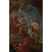 Reproduktion av målningen Psyché aux Enfers Psyché obtenant l'élixir de beauté de Proserpine - Charles-Joseph Natoire