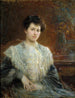 Mme Govern - Charles-Lucien Landre — vy av konstverket