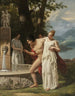 La fontaine Acadine - Charles-Victoire Frédéric Moench — vy av konstverket
