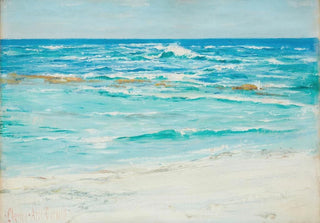Charles Abel Corwin - The Windward Shore of Laysan Island.webp