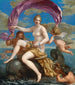 Le Triomphe de Galatée - Charles Alphonse Du Fresnoy — vy av konstverket