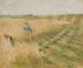 Les Faucheurs - Charles Angrand — vy av konstverket