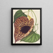 Aristolochia cordiflora - Charles Antoine Lemaire — inramlat konstverk på väggen