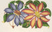 Clematis patens var. atropurpurea et violacea - Charles Antoine Lemaire — vy av konstverket