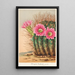Reproduktion av målningen Echinopsis Pentlandi - Charles Antoine Lemaire