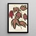 Reproduktion av målningen Passiflora trifasciata - Charles Antoine Lemaire