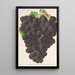 Raisin nouveau Muscat noir de Hambourg - Charles Antoine Lemaire — inramlat konstverk på väggen
