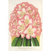 Reproduktion av målningen Rhododendron Comte de Gomer - Charles Antoine Lemaire