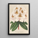 Reproduktion av målningen Rhododendron Minnie - Charles Antoine Lemaire