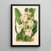 Trichopilia fragrans nobilis - Charles Antoine Lemaire — inramlat konstverk på väggen