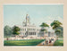 Hôtel de ville - Charles Autenrieth — vy av konstverket