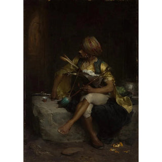 Charles Bargue - A BashiBazouk.webp