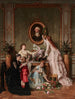 L'anniversaire de Washington - Charles Baugniet — vy av konstverket