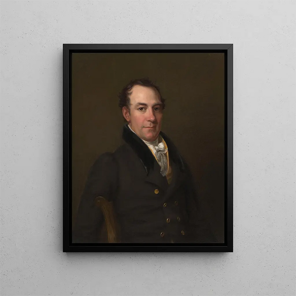 Louis McLane - Charles Bird King — inramlat konstverk på väggen